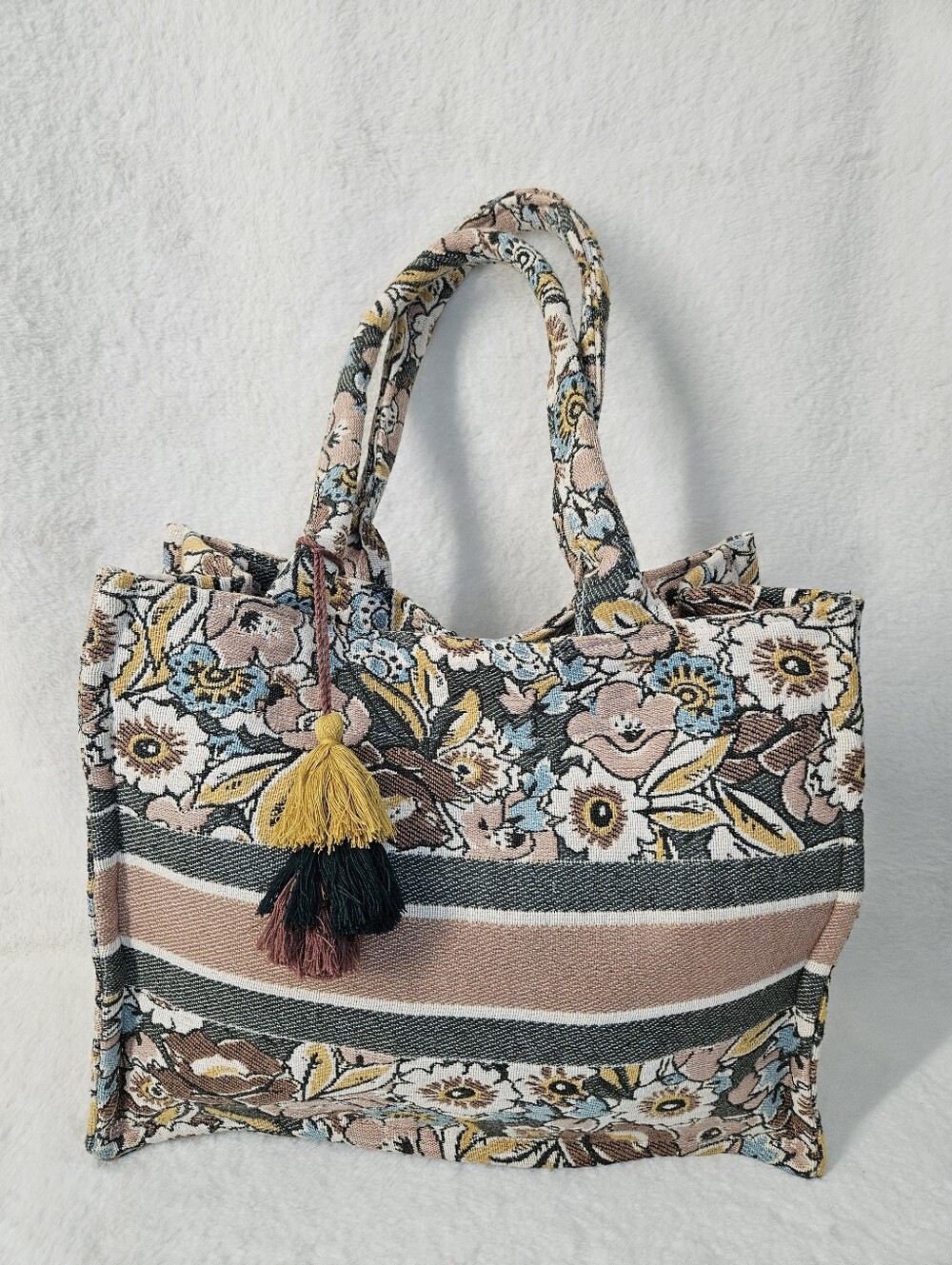 Nalini Floral Tote Bag